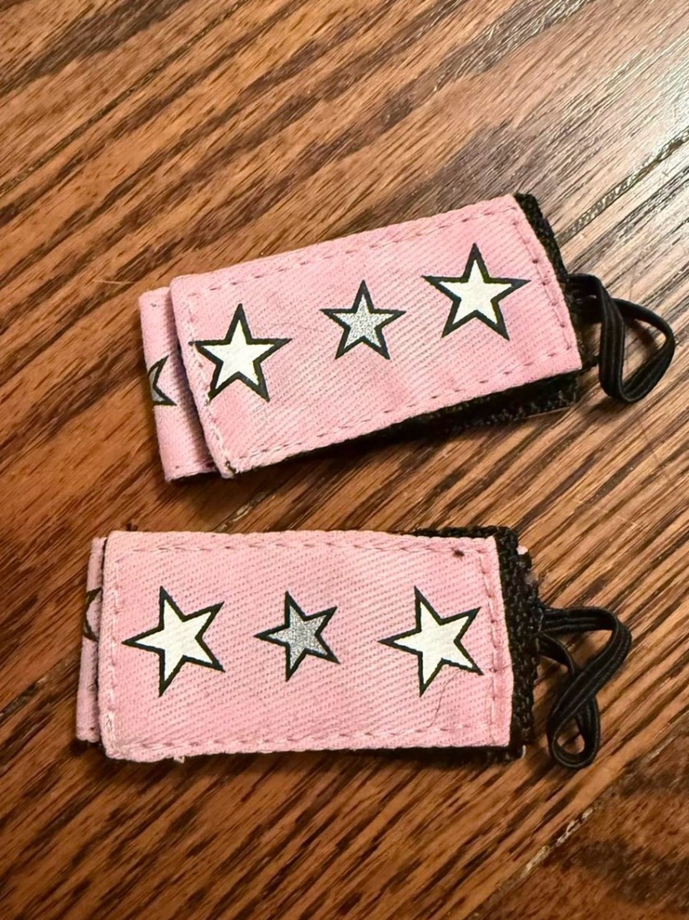 Pink Star T-Shirt Sleeve Tie Set